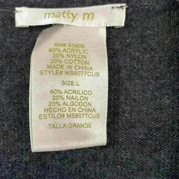 Matty M split hem open front duster cardigan - Picture 6 of 9